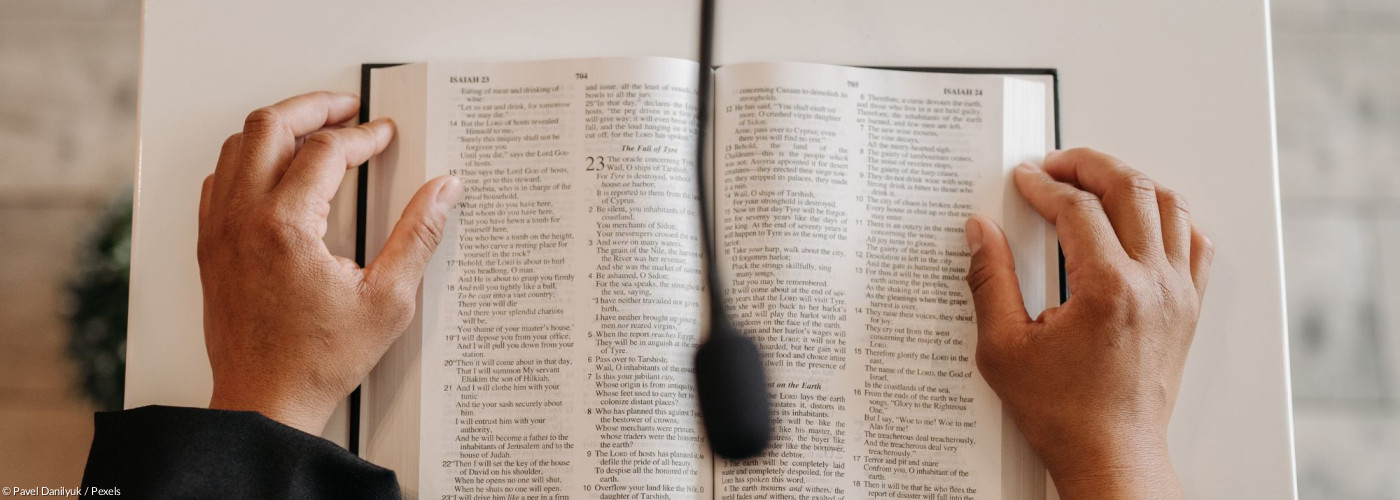Gottesdienst Bibel