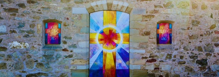 Kunst Friedhofskapelle