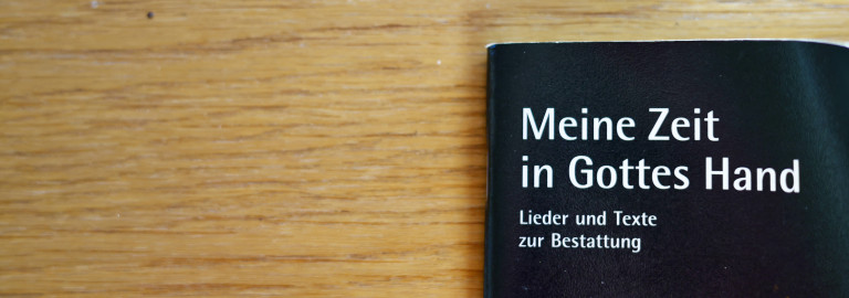 Liederheft Bestattung