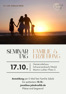 Seminartag Familie