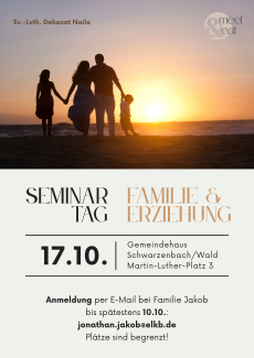 Eheseminartag 1