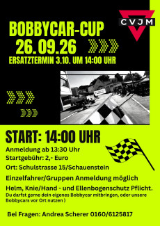 Bobbycar Cup