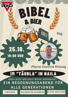 Bibel und Bier