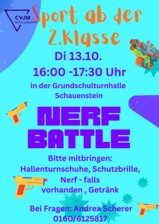 NERF Battle