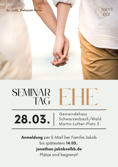 Eheseminar März 26
