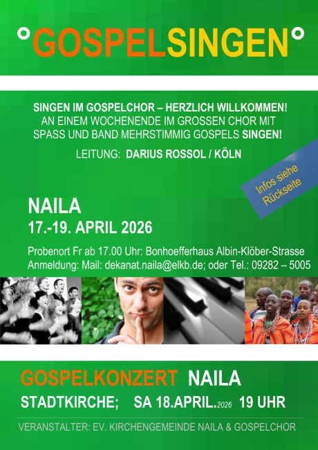 Flyer Gospel Workshop