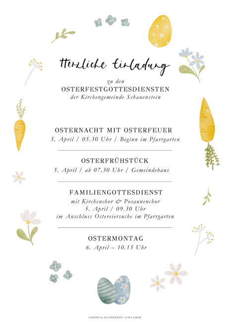 Ostergottesdienste