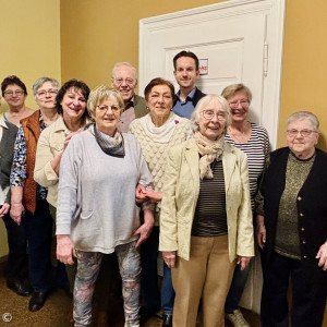 Team Nachm d Begegnung